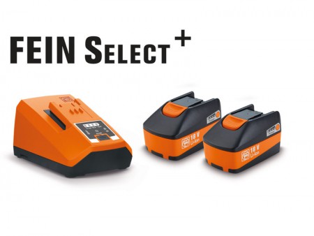 92604314010 FEIN startovací sada akumulátorů 6 Ah/18 V